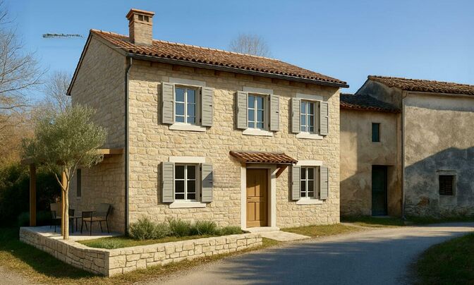 House with a terrace Golac