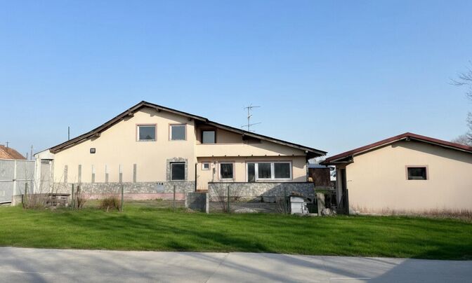 House in Petishovtsy