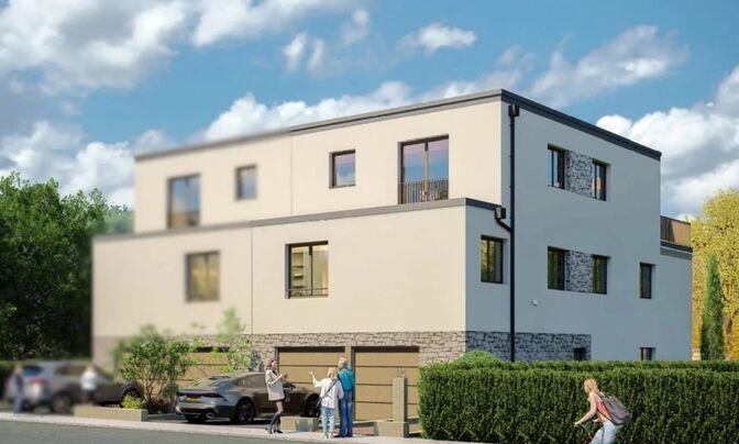 Duplex 3 bedrooms for sale in Kehlen