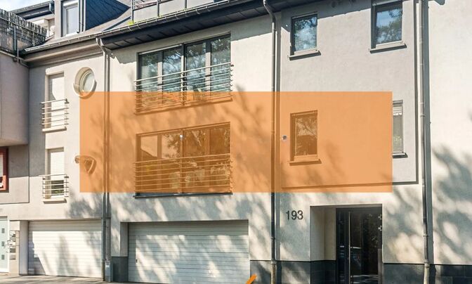Apartment 2 bedrooms for sale in Luxembourg-Hamm