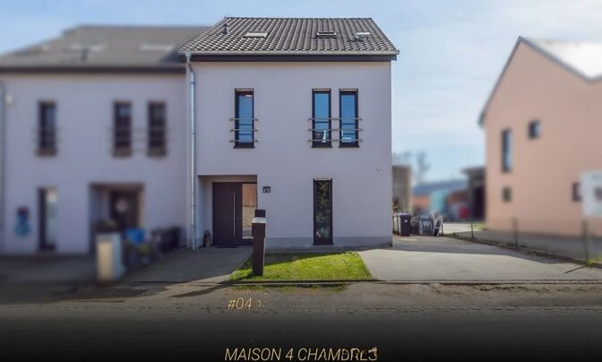 Semi-detached house 4 bedrooms for sale in Niederpallen