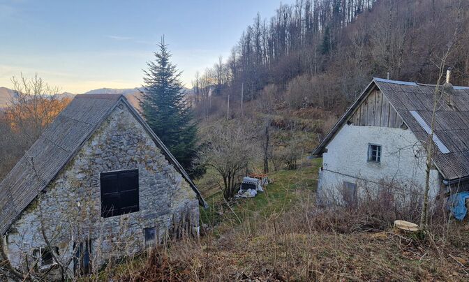 House in Chepovan Lokovets