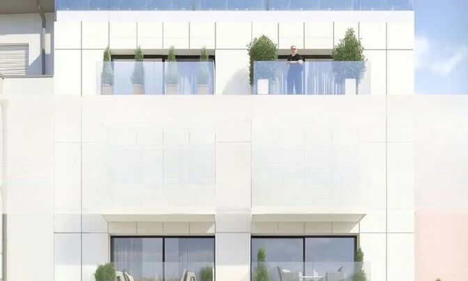 Apartment 2 bedrooms for sale in Luxembourg-Merl