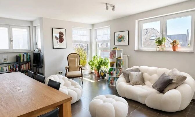 Apartment 2 bedrooms for sale in Luxembourg-Hamm