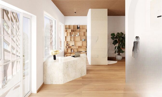 Commercial premises Center