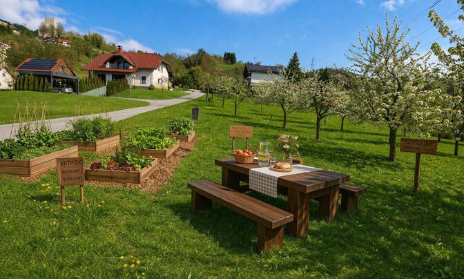 Kmetianovo Estate, Celje.