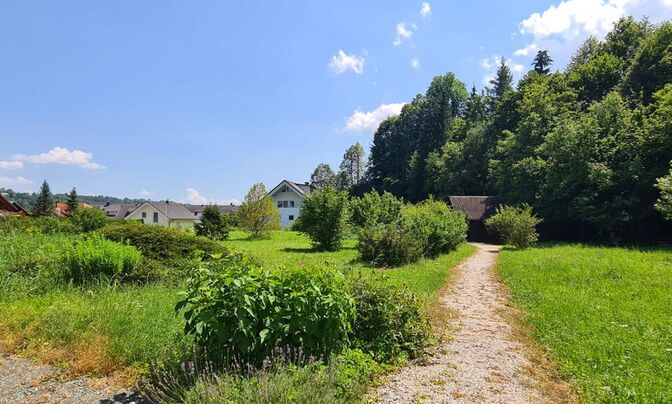 Building plot, Radovljica, Lantsovo