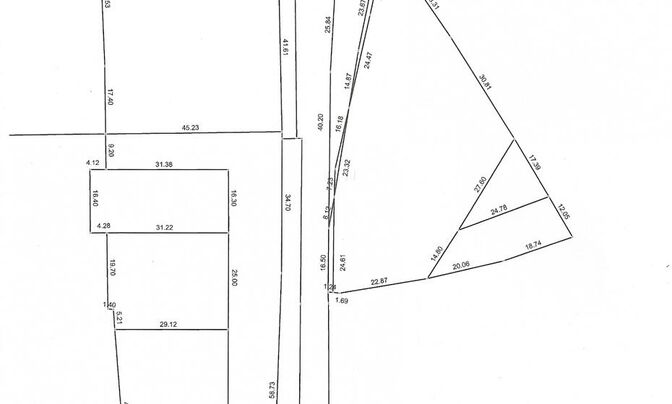 A site for the development of a hockey arena in Zalog