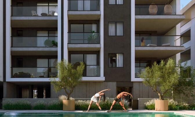 1 Bedroom Apartment For Sale in Zakaki, Limassol