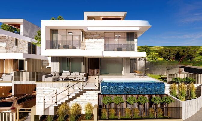 4 Bedroom Villa For sale in Fasoula, Limassol