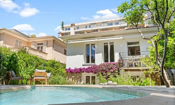 Villa Cannes Carnot