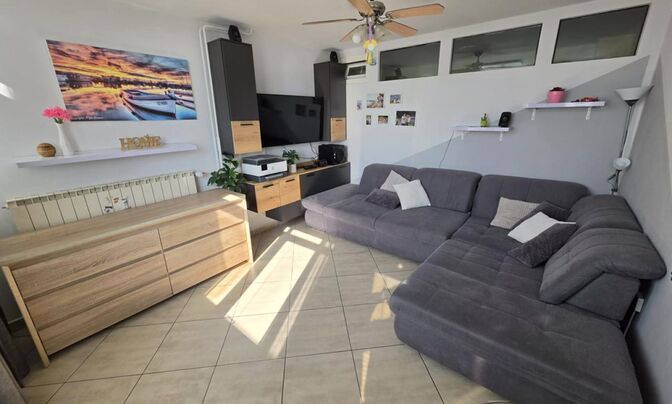 Three-room apartment in Koper