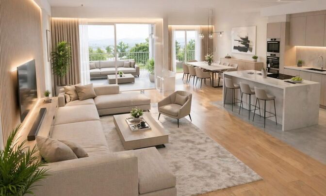 Four-room apartment Isola