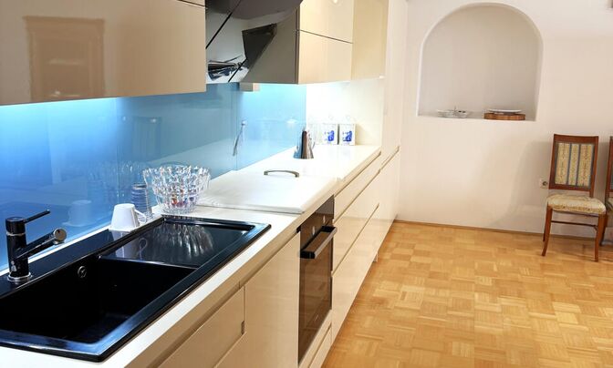 3-room apartment in the center