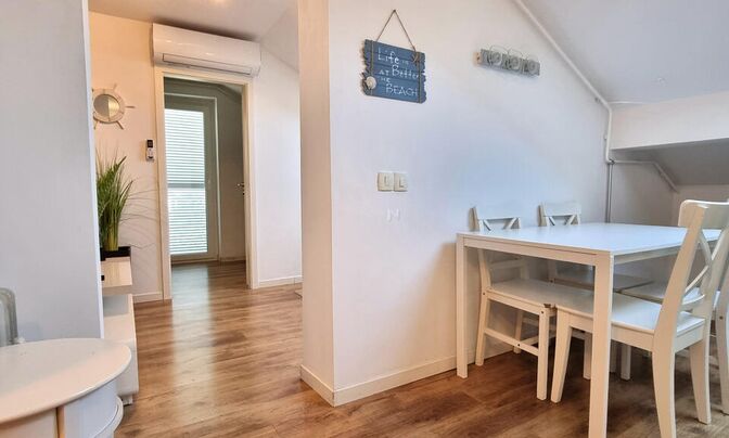 Two-bedroom apartment. New Lucia. Balcony. Great location.