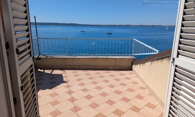 Apartment by the sea in Piran