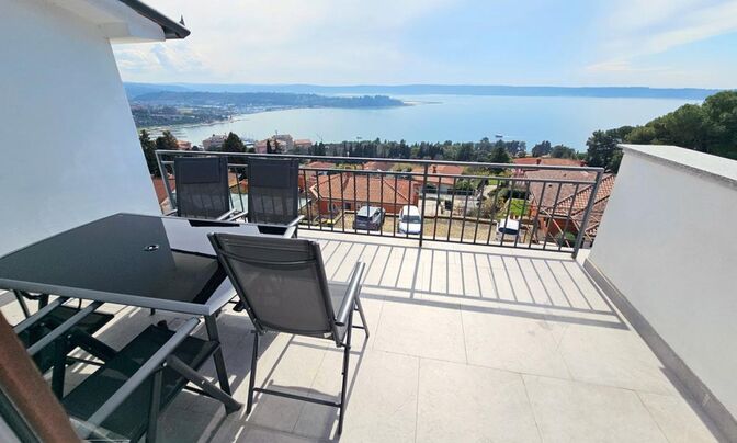 Three-room apartment in Portorož