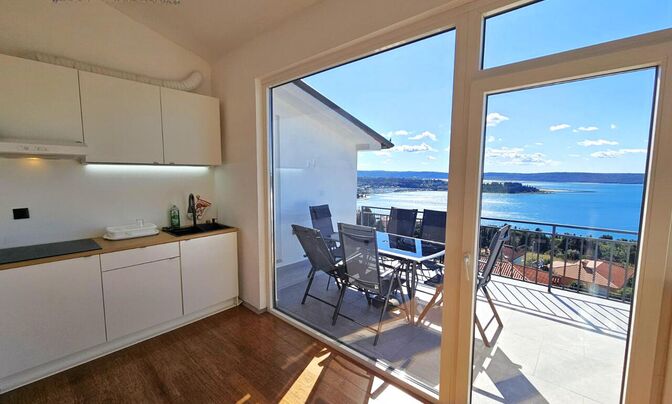 Three-room apartment Portorož