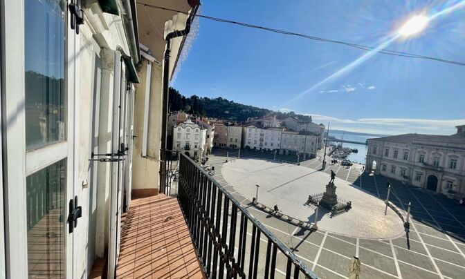 Three-room apartment Piran