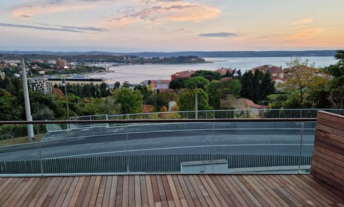 Three-room apartment Portorož
