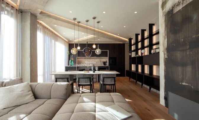 Two-room apartment, Lubljana