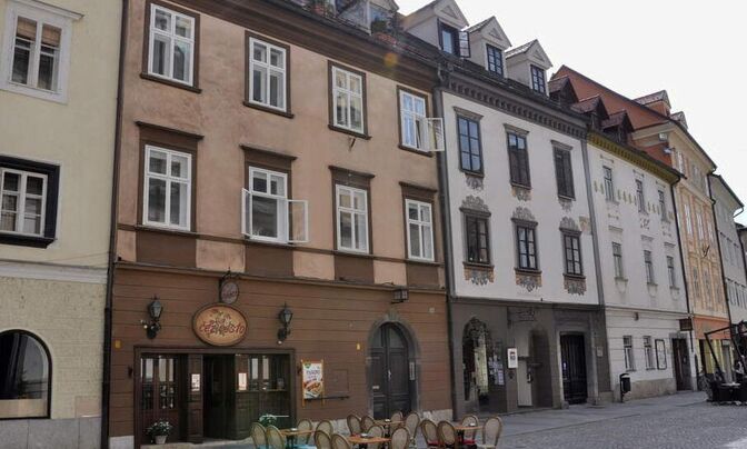 Apartment, 3-room, Old Ljubljana