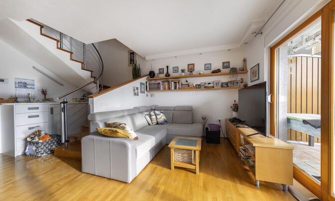 Four-room apartment in Chrnuce