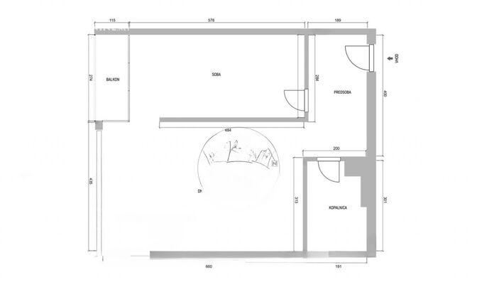 Apartments in the New Center