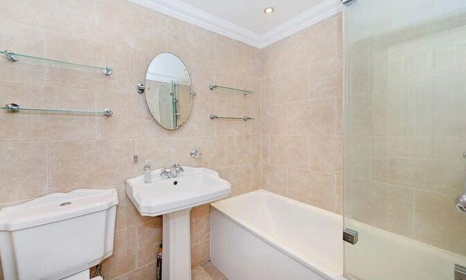 Studio Flat - Jefferson House, Basil Street, Knightsbridge