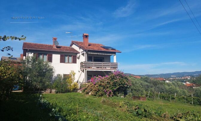 Bertoka's two-story house