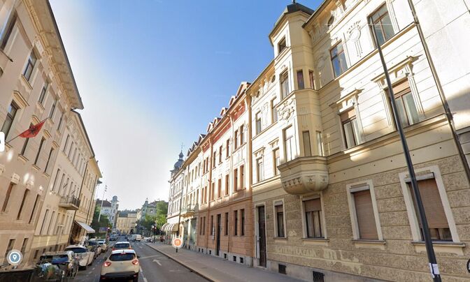 5-room apartment in New Ljubljana Center