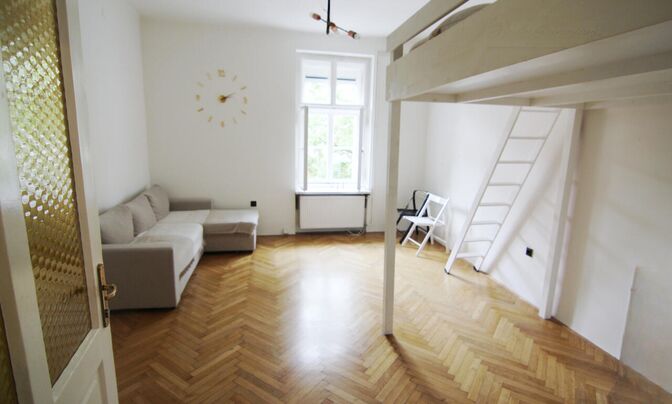Studio apartment in the center of Ljubljana