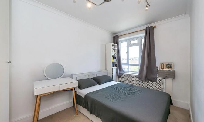 Auckland House, White City Estate, London, UK