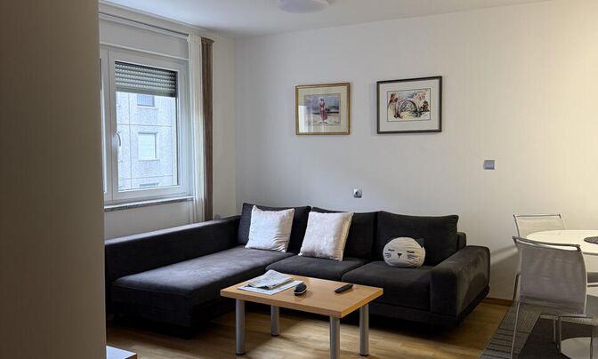 Four-room apartment in Fužine