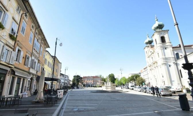 Two-room apartment in the center of Gorizia
