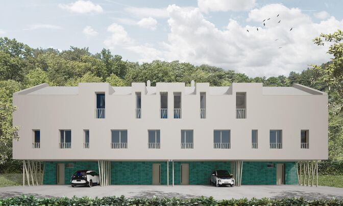 Four-room apartment Rudnik