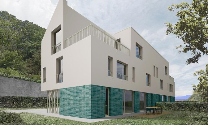 Apartment, 5+ rooms, Novo Rudnik