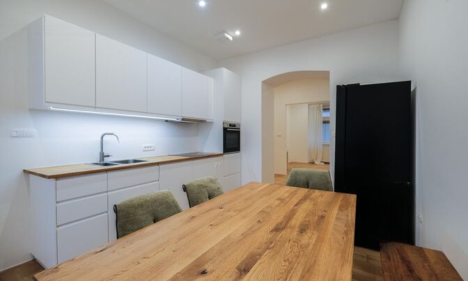 Four-room apartment