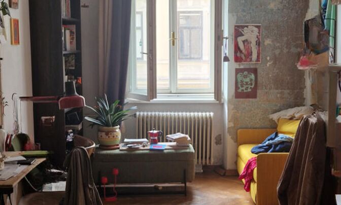 Four-room apartment in the center of Ljubljana
