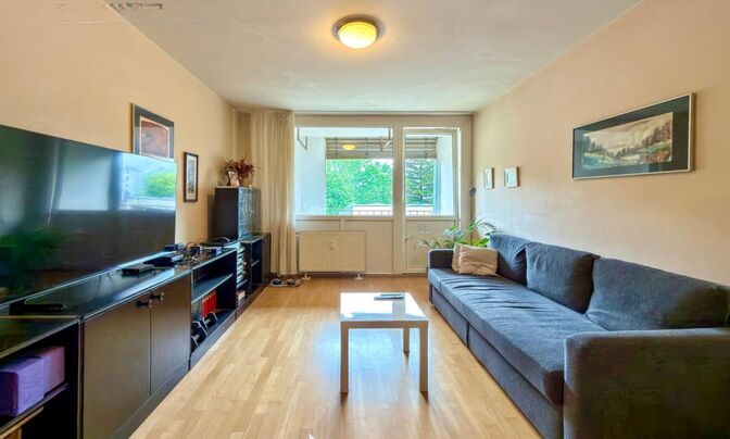 Three-room apartment in New Ljubljana