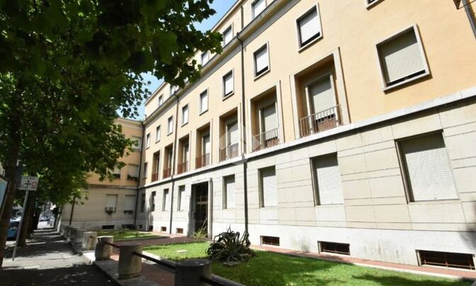 Four-room apartment in the city center