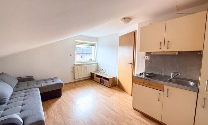 Two-room apartment in Shentvide