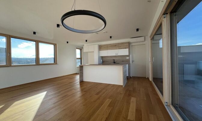 Four-room apartment in Novoye Pole