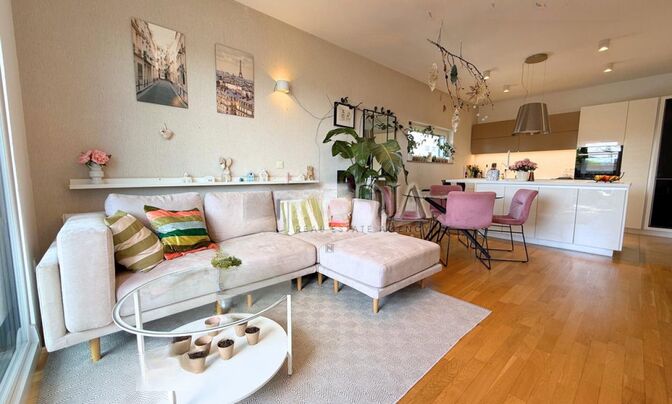 Apartment, 3-room. Novo Chrnuce