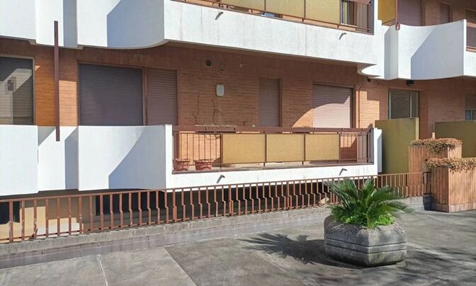 Three-room apartment in the center of Goriznia