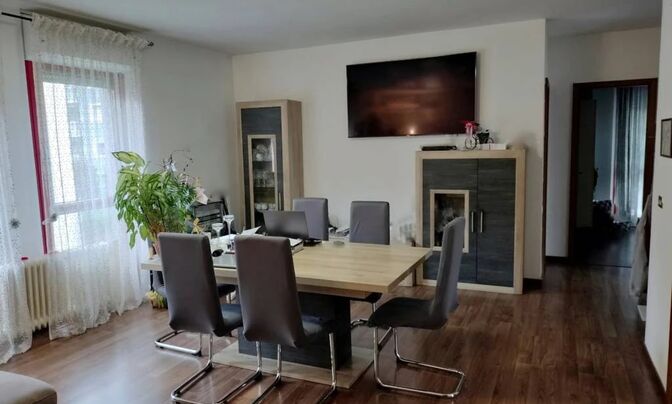 Three-room apartment in the center of Gorizia