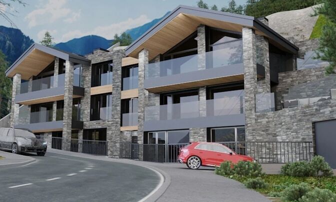 4-bedroom apartment for sale in Ordino