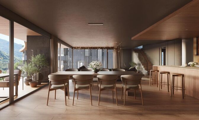 4-bedroom apartment in El Falgueró - Valley View
