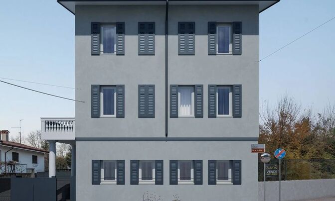 Three-room apartment in the center of Gorizia