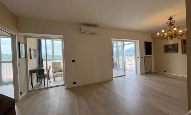 Four-room apartment in Gorizia